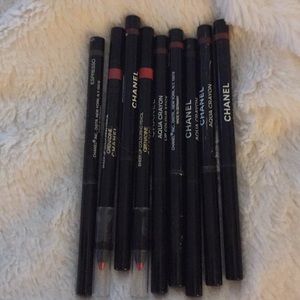 *🎉Host Pick*****🎉Chanel 7 Total Aqua lip crayons